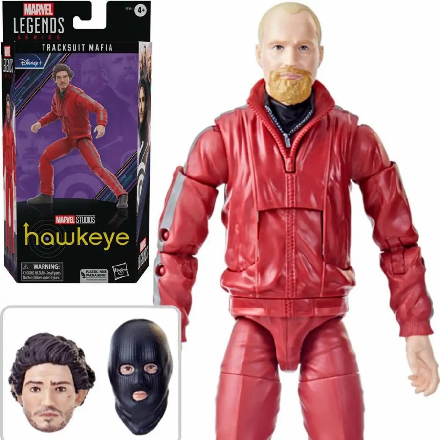 All Brands Hasbro | Hawkeye Marvel Legends Tracksuit Mafia Action Figure (Pre-Order Ships October)