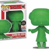 All Brands Funko | Funko The Simpsons Pop! Television Glowing Mr. Burns Exclusive Vinyl Figure #1162 [Green Glow, Chase Version]