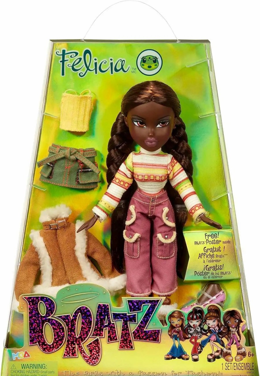 All Brands MGA Entertainment | Bratz Original Series 3 Felicia Doll