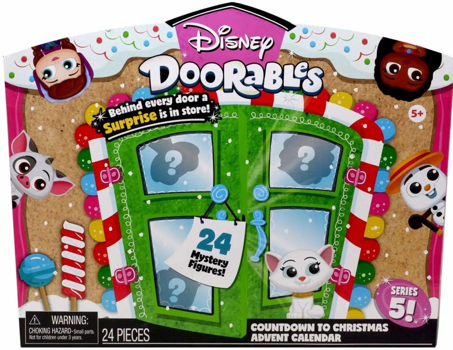 All Brands Moose Toys | Disney Doorables Series 5 Countdown To Christmas Advent Calendar