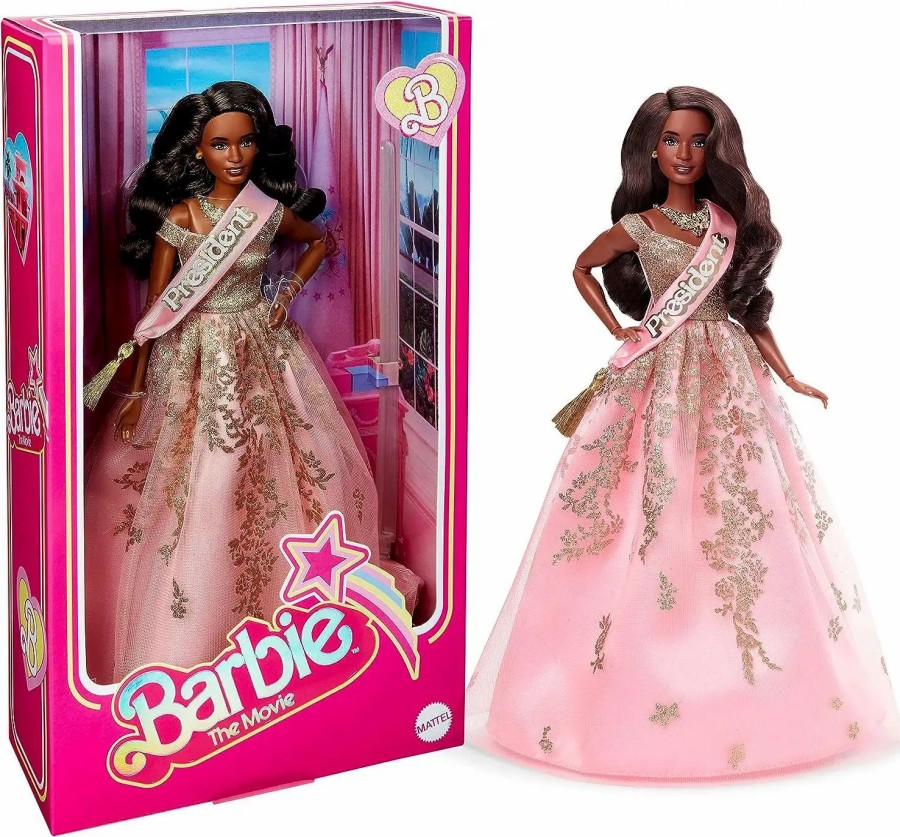 All Brands Mattel | The Movie President Barbie Doll