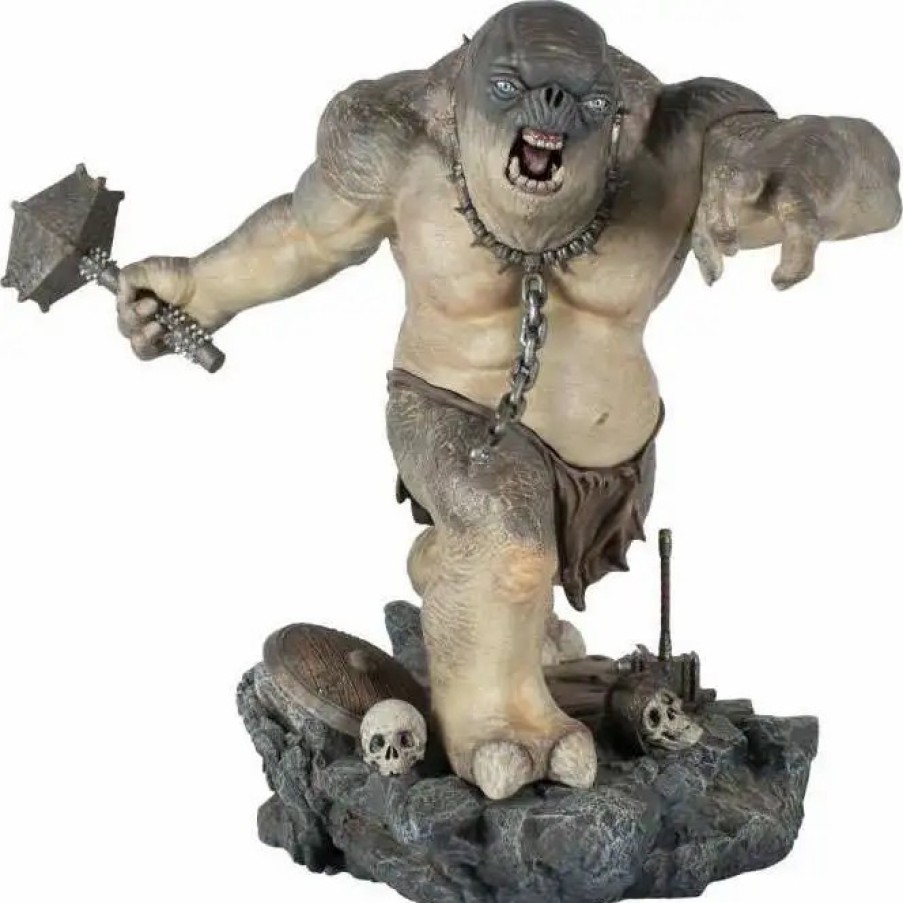 All Brands Diamond Select Toys | Lord Of The Rings Gallery Cave Troll 11.75-Inch Pvc Statue (Pre-Order Ships July)