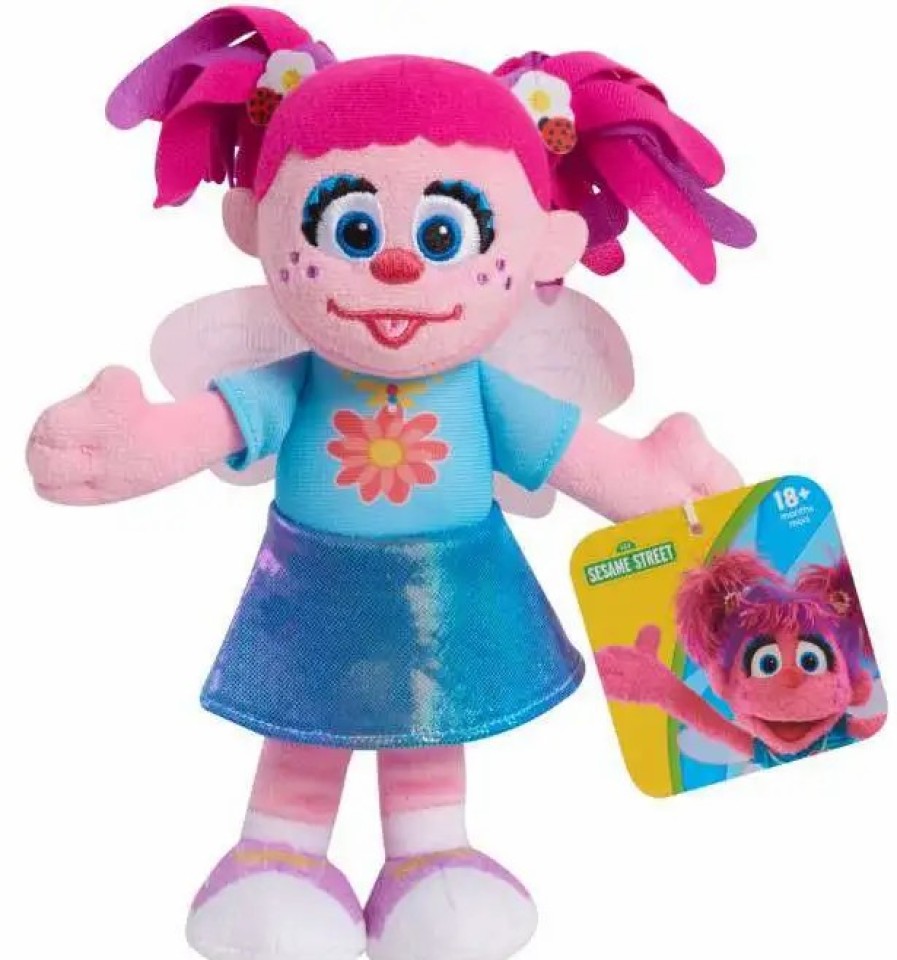 All Brands Just Play | Sesame Street Abby Cadabby 8-Inch Plush