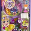 All Brands Mattel Toys | Polly Pocket Micro Soccer Squad Compact Playset