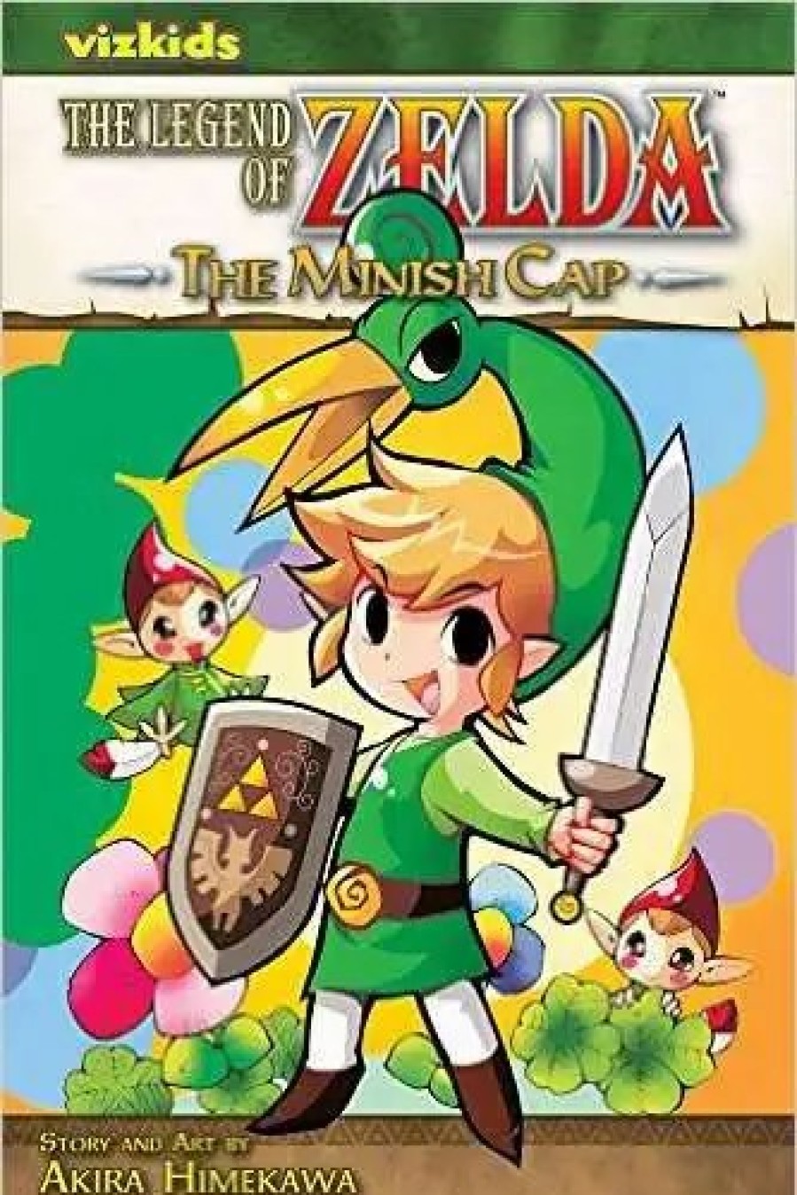 All Brands Vizkids | The Legend Of Zelda Minish Cap Manga #08 Of 10 [Volume 8]