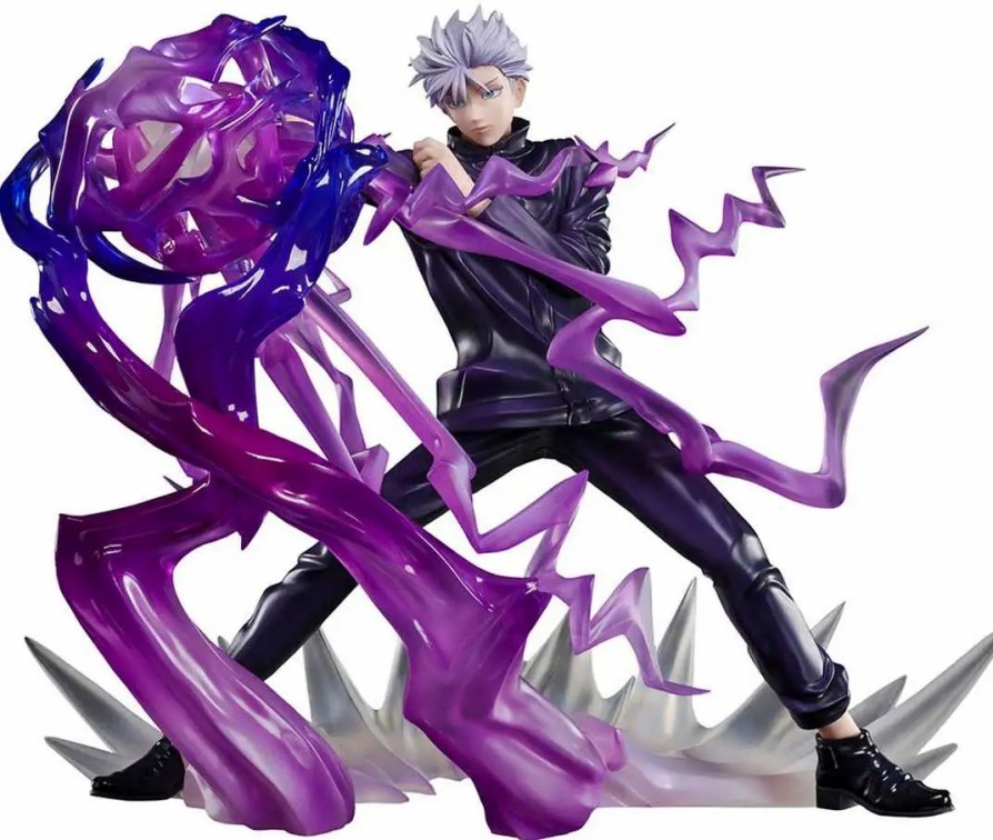 All Brands Bandai Spirits | Jujutsu Kaisen - Jukon No Kata Figuarts Zero Satoru Gojo 5.1-Inch Collectible Pvc Statue (Pre-Order Ships February)