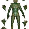 All Brands NECA | Neca Universal Monsters Creature From The Black Lagoon Action Figure [Ultimate Version, Color]