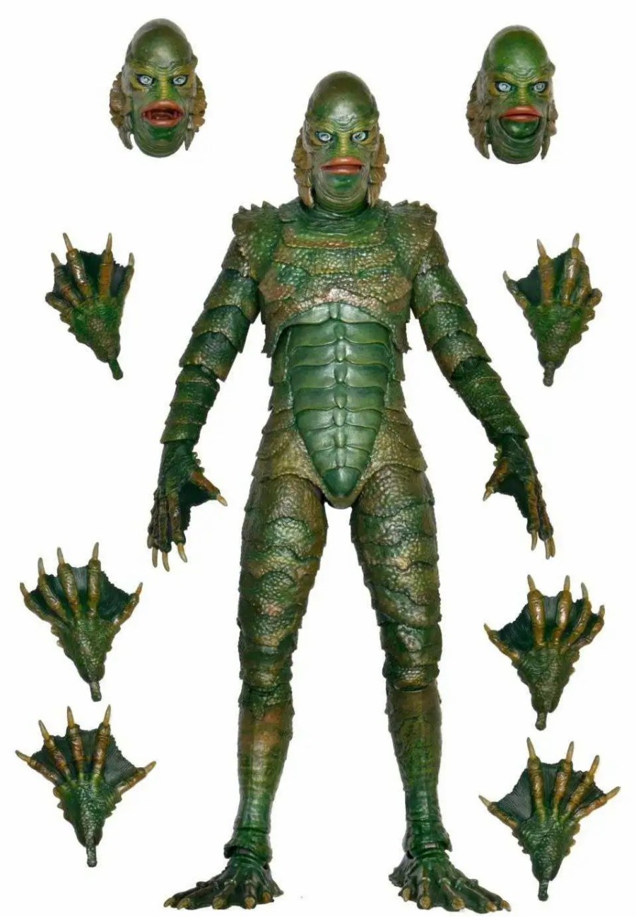 All Brands NECA | Neca Universal Monsters Creature From The Black Lagoon Action Figure [Ultimate Version, Color]