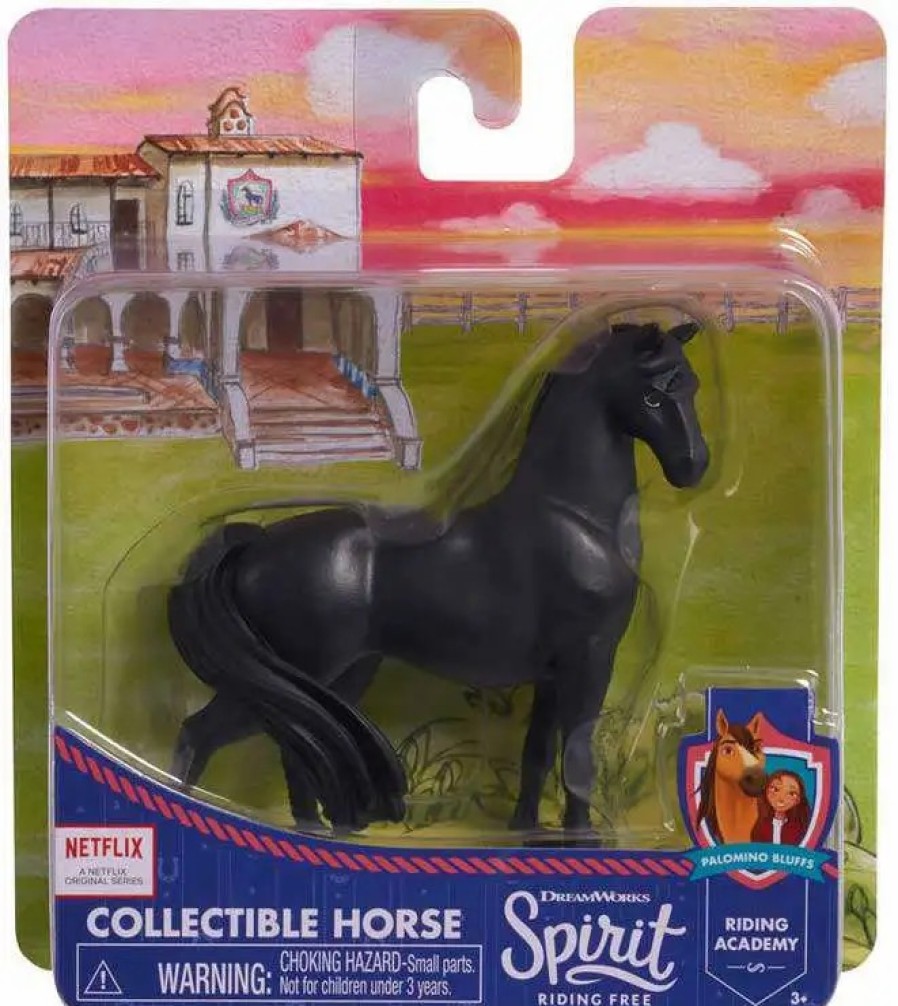 All Brands Just Play | Spirit Riding Free Collectible Horse Xerxes 3.5-Inch Figure