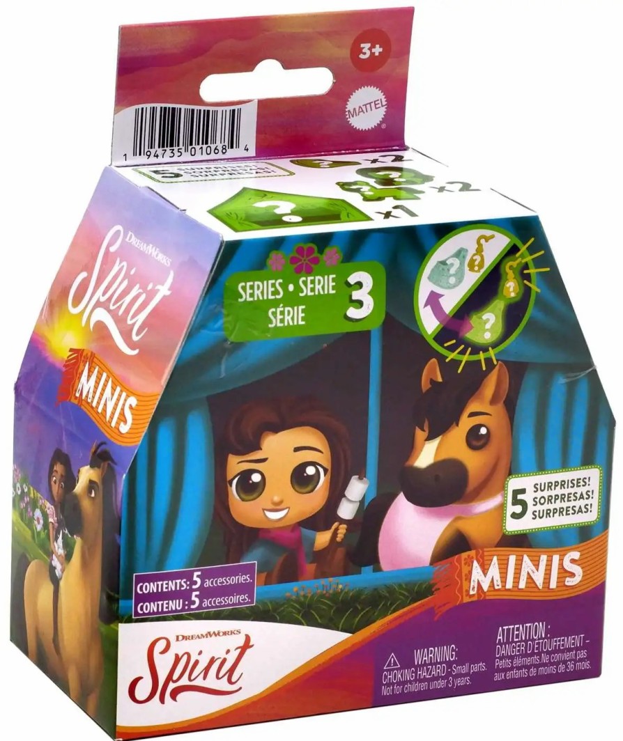 All Brands Mattel | Spirit Untamed Minis Horse & Friend Mystery Pack