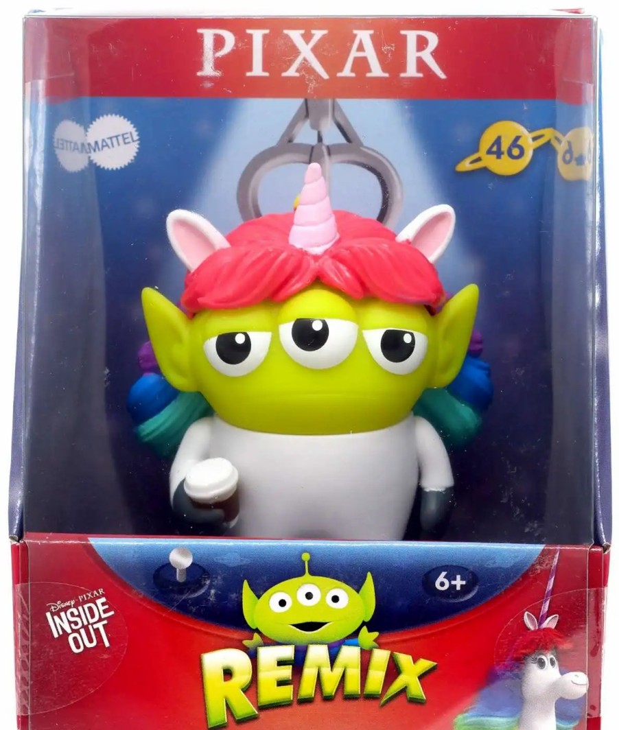 All Brands Mattel | Disney / Pixar Toy Story Alien Remix Rainbow Unicorn 3-Inch Mini Figure