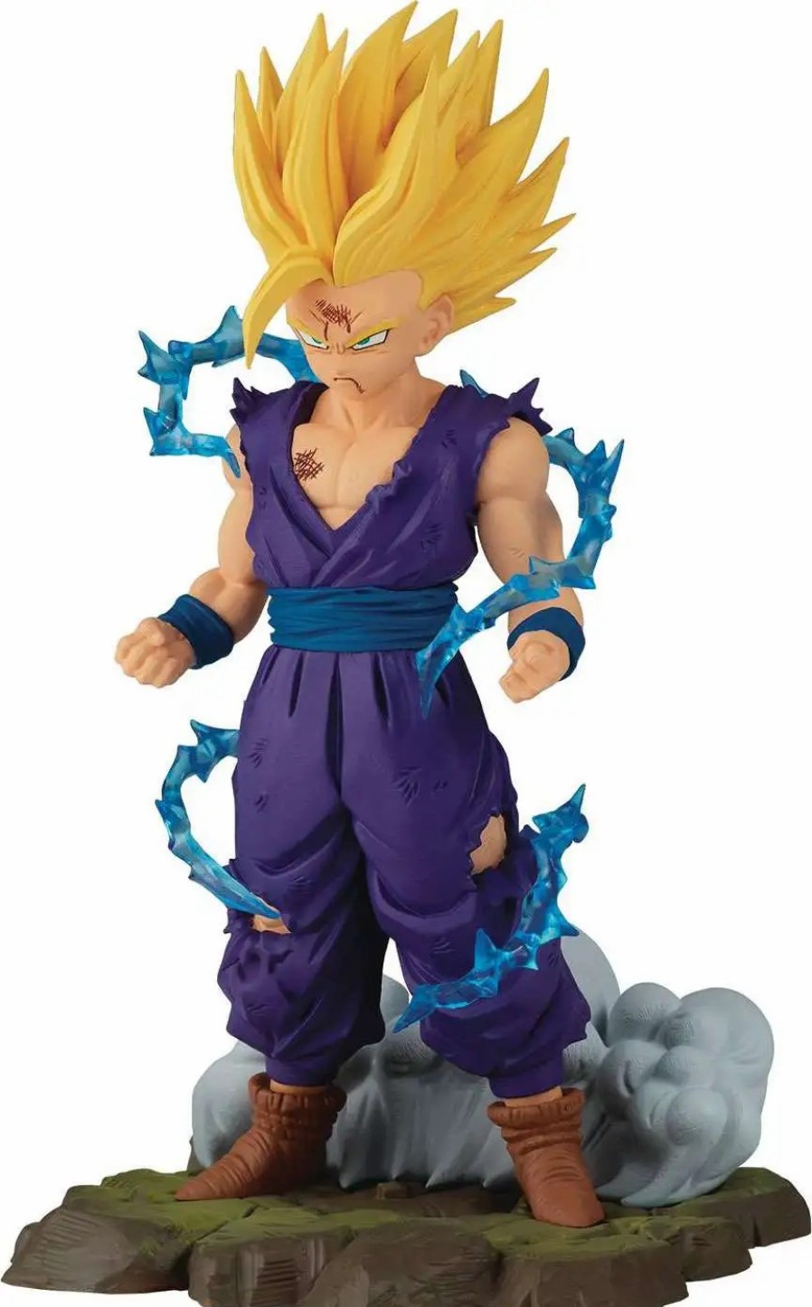 All Brands BanPresto | Dragon Ball Z History Box Super Siayan Gohan 4.7-Inch Collectible Pvc Figure (Pre-Order Ships April)