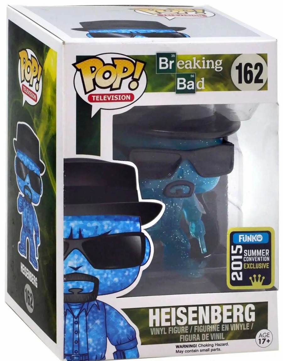 All Brands Funko | Funko Breaking Bad Pop! Television Heisenberg Exclusive Vinyl Figure #162 [Blue Crystal]