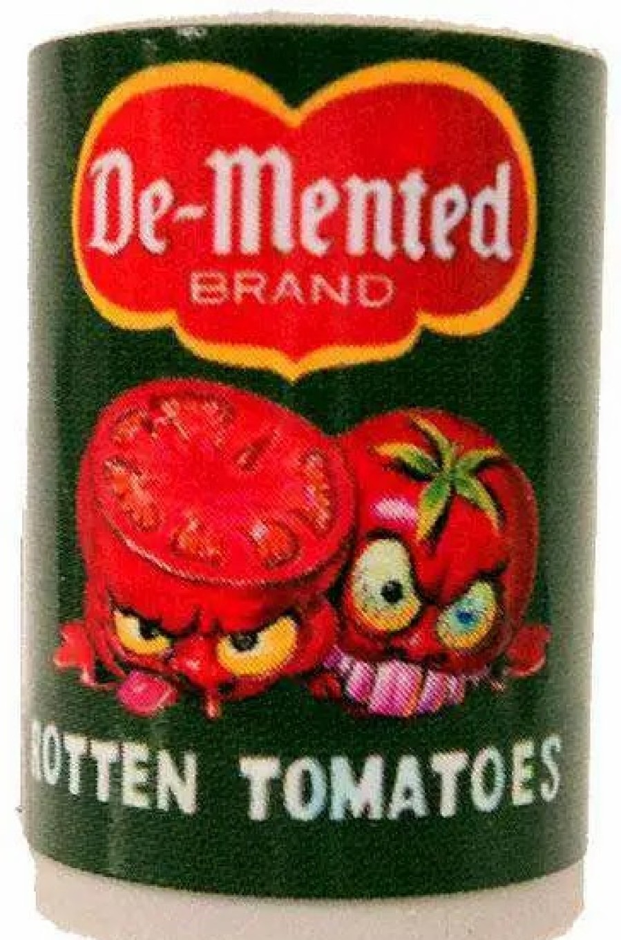 All Brands Topps | Wacky Packages Topps Series 1 De-Mented Rotten Tomatoes Single Eraser #6