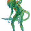 All Brands Hiya Toys | Avp Alien Vs. Predator Alien Warrior Exclusive Action Figure [Thermal Vision]