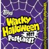 All Brands Topps | Wacky Packages 2023 Postcards Wacky Halloween