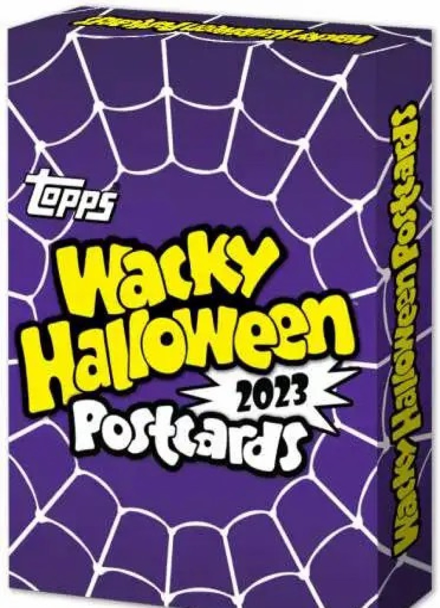 All Brands Topps | Wacky Packages 2023 Postcards Wacky Halloween