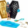 All Brands Mattel Toys | Monster High Cleo De Nile Boo-Jeweled Beauty Case Exclusive Doll Play Set