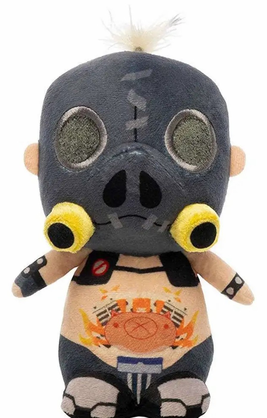 All Brands Funko | Funko Overwatch Supercute Roadhog Plush