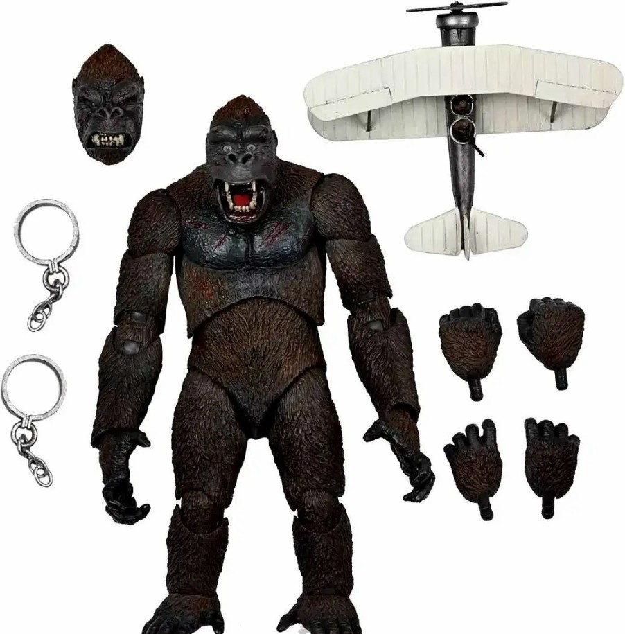 All Brands NECA | Neca King Kong Action Figure [Ultimate Version, Concrete Jungle]