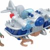 All Brands Fisher Price | Fisher Price Jurassic World Imaginext Dominion Air Tracker Kayla & Plane Figure Set