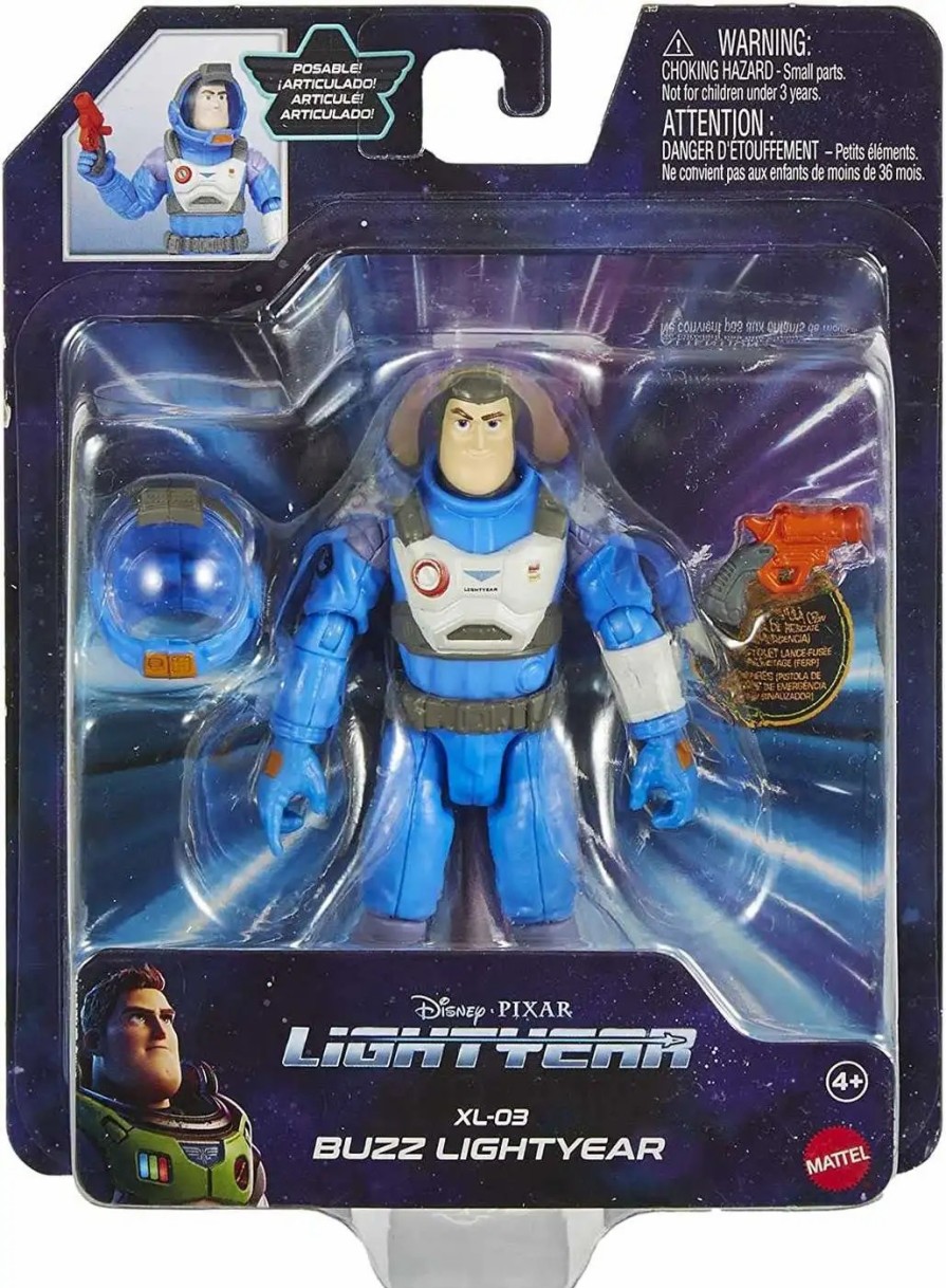 All Brands Mattel | Disney / Pixar Lightyear Movie Xl-03 Buzz Lightyear Action Figure