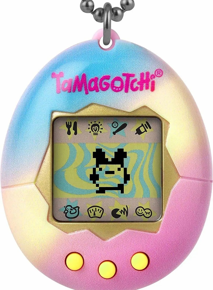 All Brands Bandai America | Tamagotchi The Original Gen 2 Sahara 1.5-Inch Virtual Pet Toy [Updated Logo]