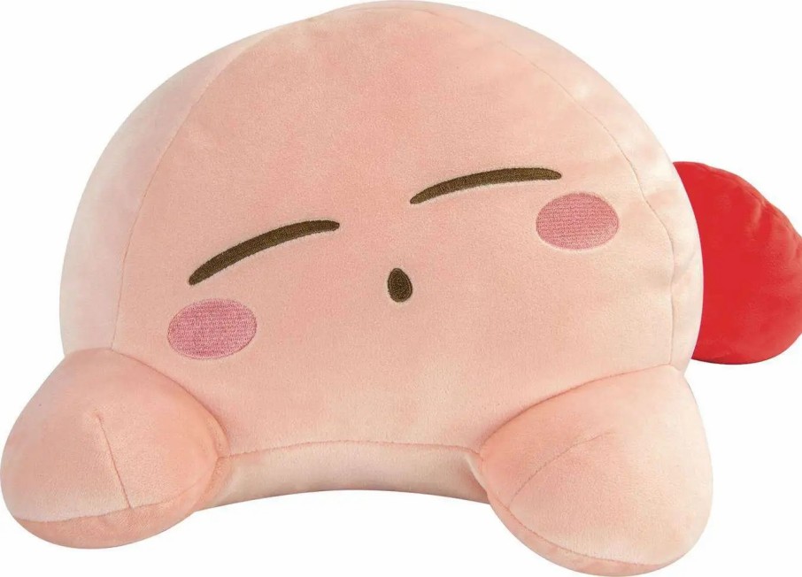 All Brands Tomy International | Suya Suya Friends: Relax At Home Kirby 16-Inch Mega Mocchi- Mocchi- Plush (Pre-Order Ships February)