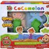 All Brands Creative Kids | Cocomelon Sculpt & Play Stretch Sand Set