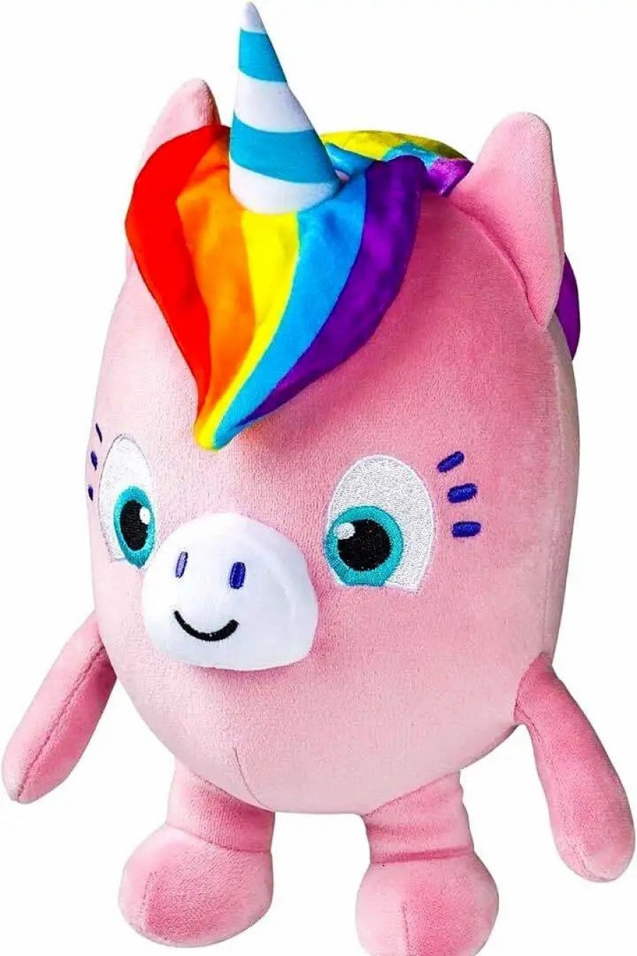 All Brands PMI | Pinata Smashlings Plush Buddies Tutti Bell The Pink Unicorn Figure