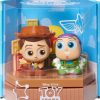 All Brands Just Play | Disney Doorables Grand Entrance Woody & Buzz Figure 2-Pack Set