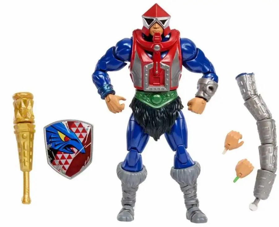 All Brands Mattel | Masters Of The Universe New Eternia Masterverse Mekanek Action Figure (Pre-Order Ships May)