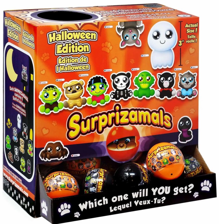 All Brands Beverly Hills Teddy Bear Company | Surprizamals Halloween Mystery Box [36 Packs]