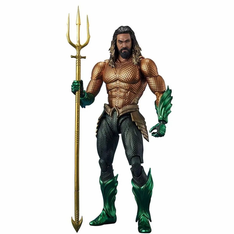 All Brands Tamashii Nations | Tamashii Nations Dc Aquaman And The Lost Kingdom S.H.Figuarts Aquaman Action Figure (Pre-Order Ships July)