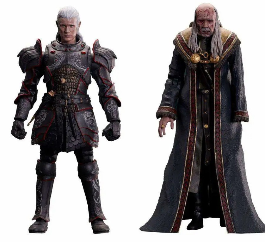 All Brands Diamond Select Toys | House Of The Dragon Daemon & Viserys Targaryen Deluxe Action Figure 2-Pack (Pre-Order Ships April)