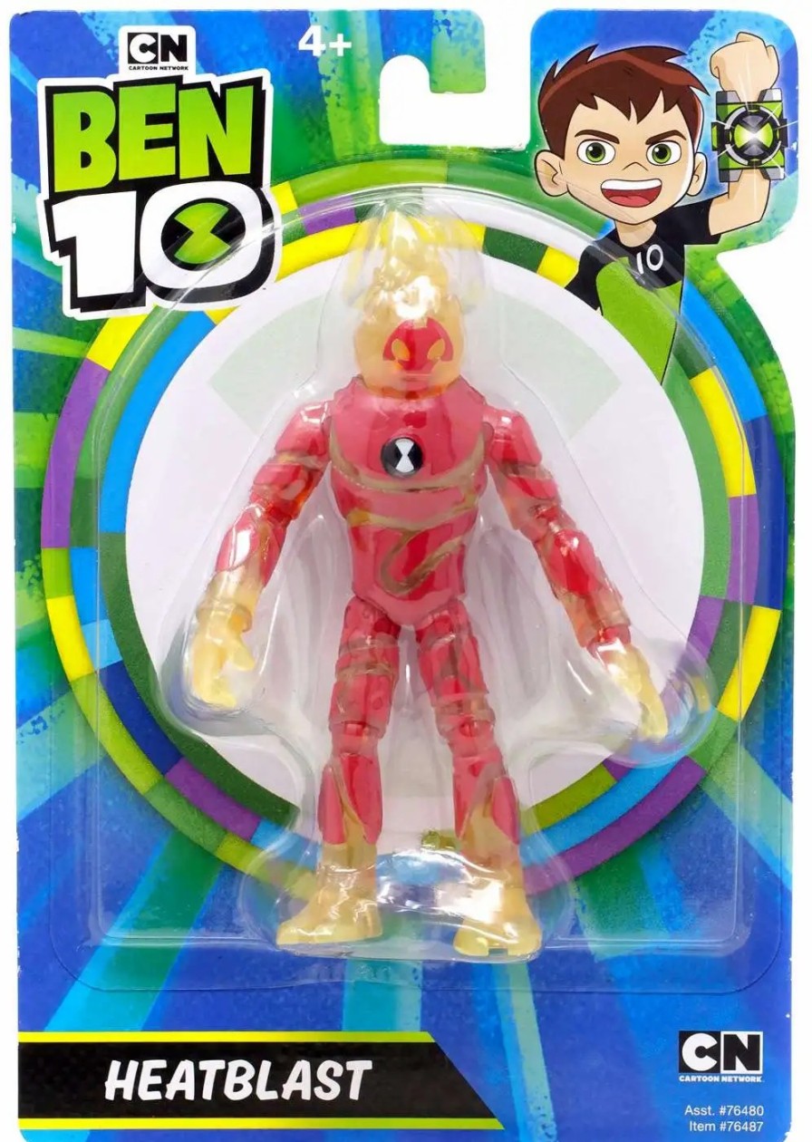 All Brands Playmates | Ben 10 Heatblast Action Figure