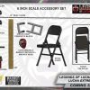 All Brands Boss Fight Studios | Legends Of Lucha Libre Hero H.A.C.K.S. Lucha Extrema 4-Inch Premium Accessory Pack