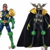 All Brands Hiya Toys | 2000 A.D. Judge Dredd Judge Dredd & Judge Death Exclusive Action Figure 2-Pack [Gaze Into The Fist Of Dredd] (Pre-Order Ships March)