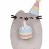 All Brands Gund | Pusheen With Birthday Cake 9.5-Inch Plush