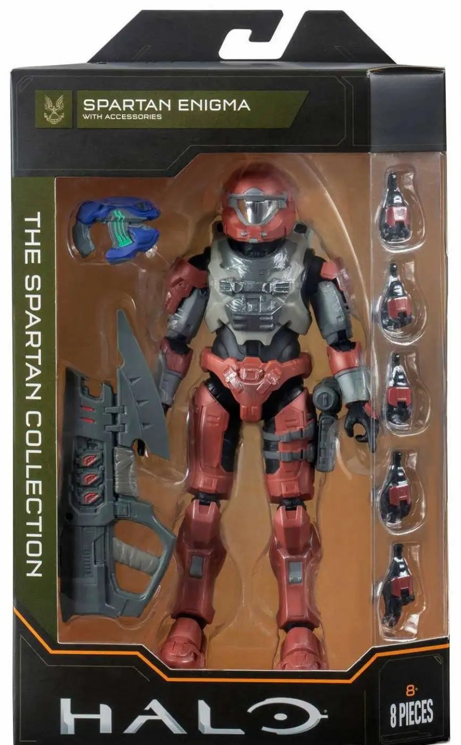 All Brands Jazwares | Halo The Spartan Collection Series 4 Spartan Enigma Action Figure