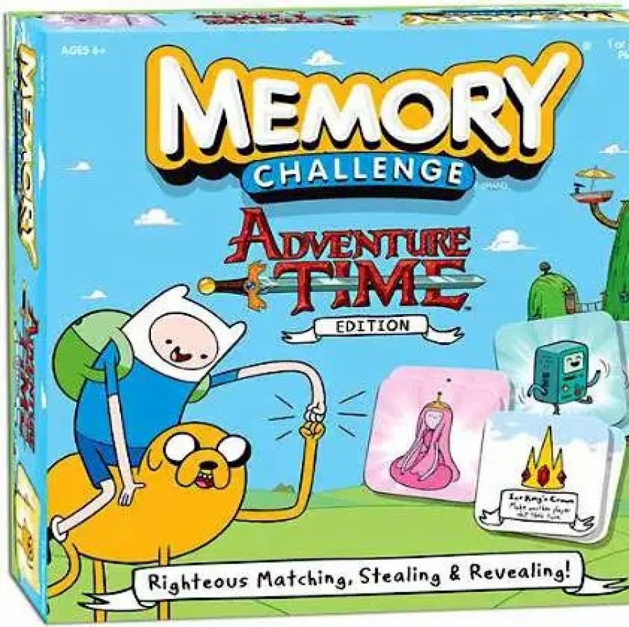 All Brands USAopoly | Adventure Time Memory Challenge Card Game