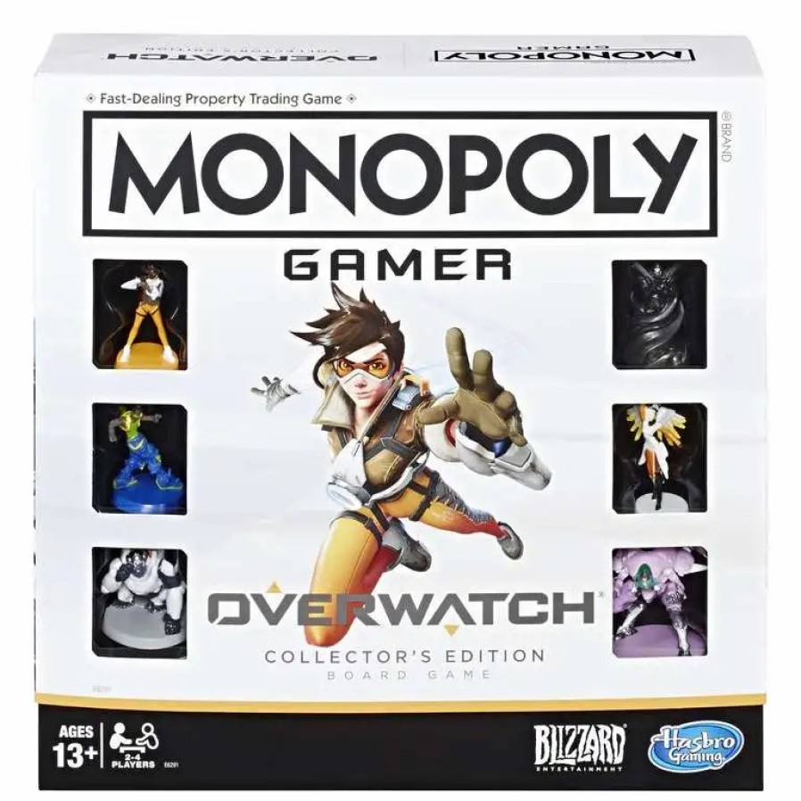 All Brands Hasbro Toys | Monopoly Overwatch Board Game