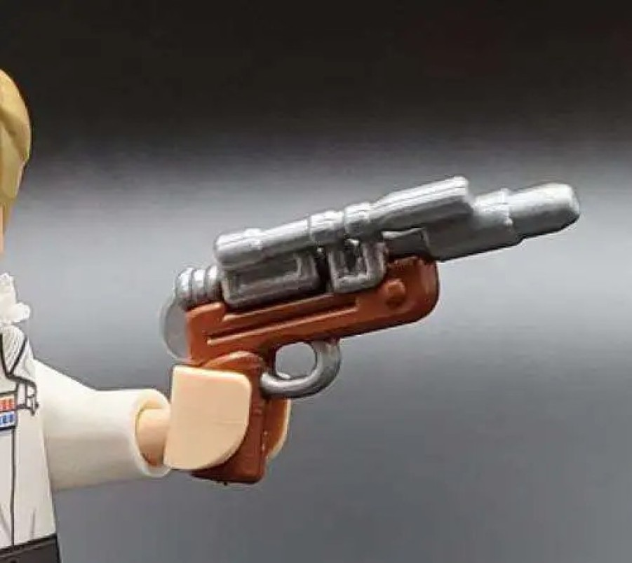 All Brands BrickArms | Brickarms Dt-29 Blaster Minifigure Accessory [Reloaded]