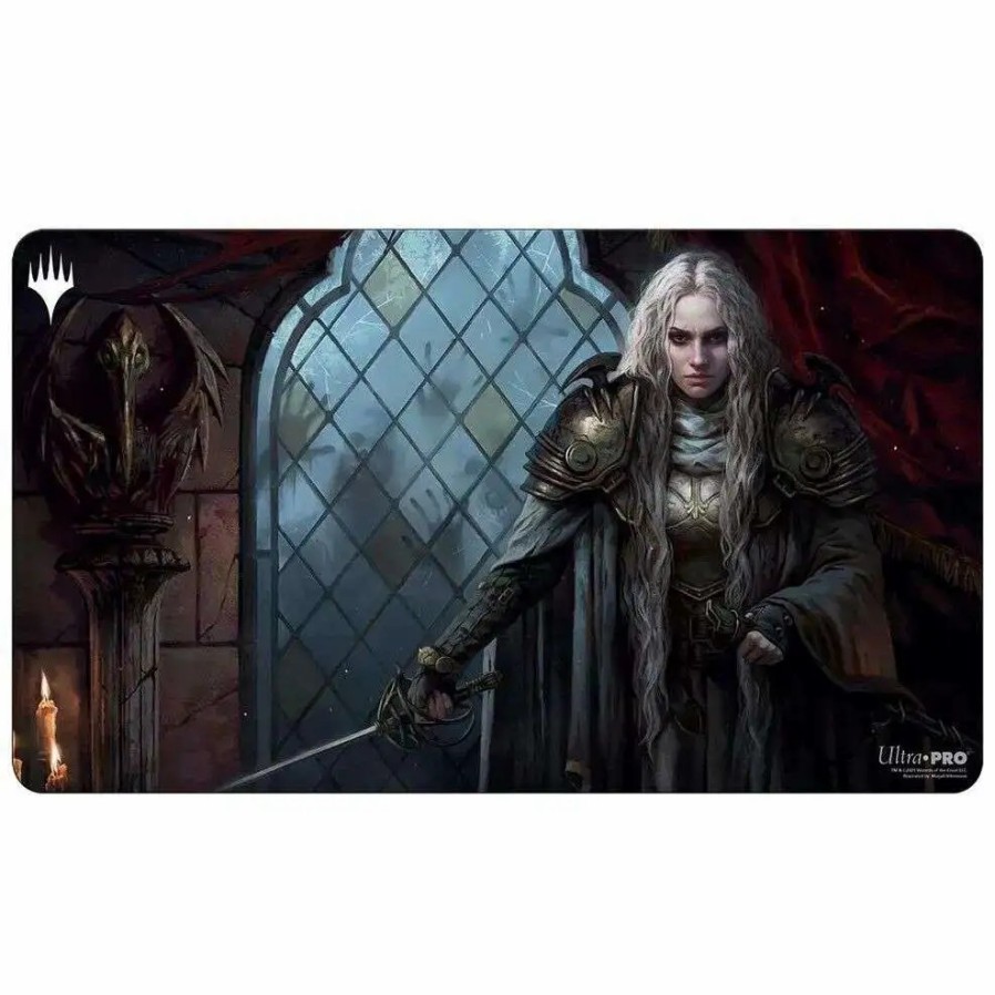 All Brands Ultra Pro | Ultra Pro Mtg Crimson Vow Thalia, Guardian Of Thraben Playmat