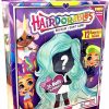 All Brands Just Play | Hairdorables Series 1 Doll Exclusive Mystery Pack [12 Surprises Inside! (Includes Doll Stand!), Damaged Package]