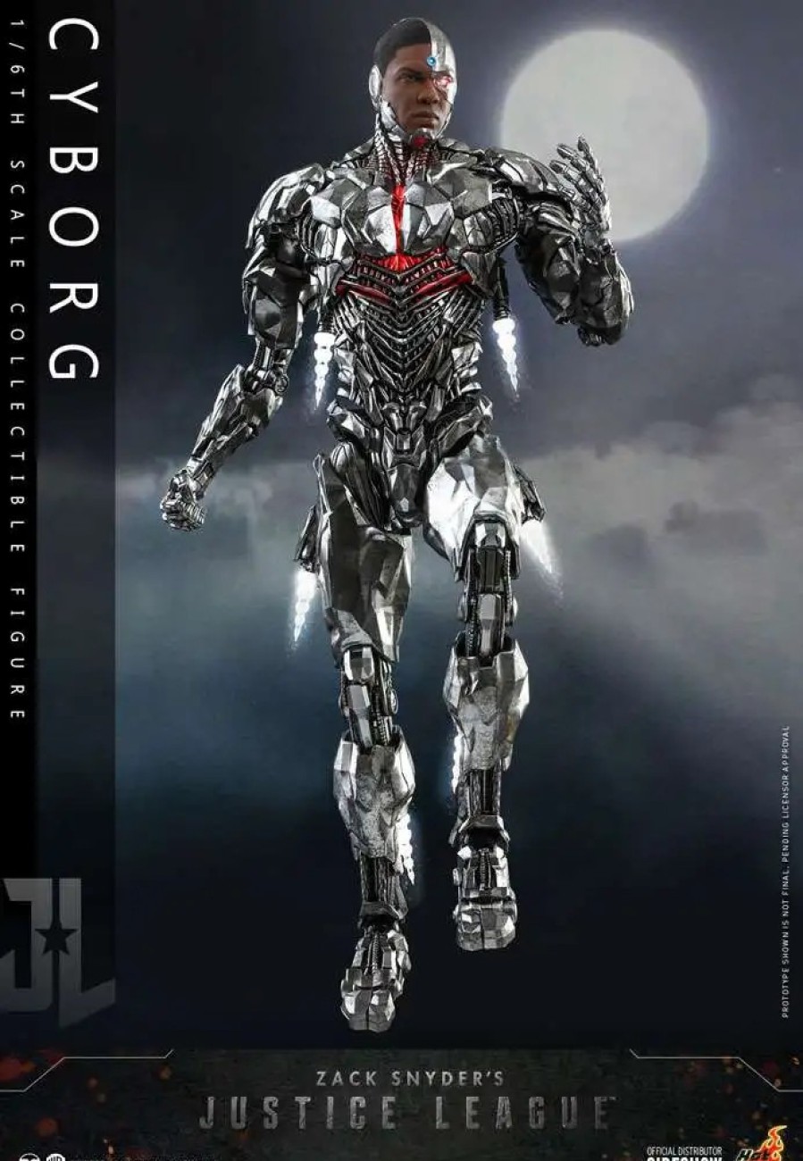 All Brands Hot Toys | Dc Zach Snyder'S Justice League Cyborg Collectible Figure