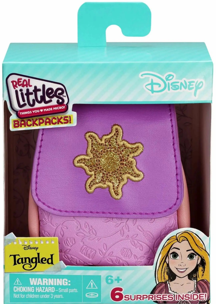 All Brands Moose Toys | Shopkins Real Littles Disney Handbags! Series 3 Rapunzel Pack