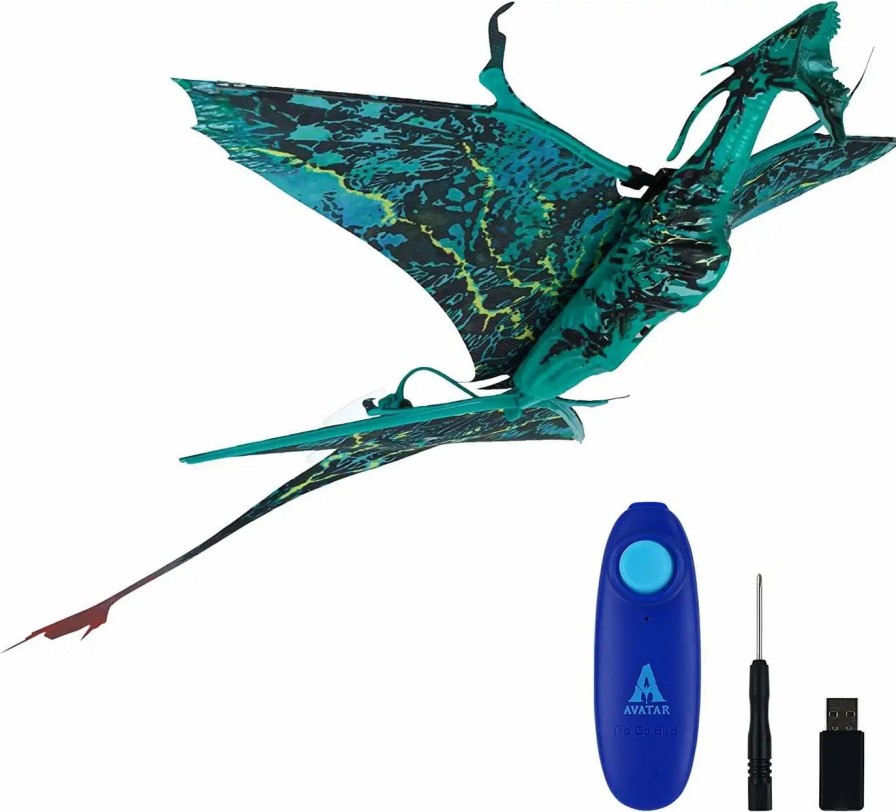 All Brands Zing | Avatar Way Of The Water Deluxe Banshee Rc Toy [Green]