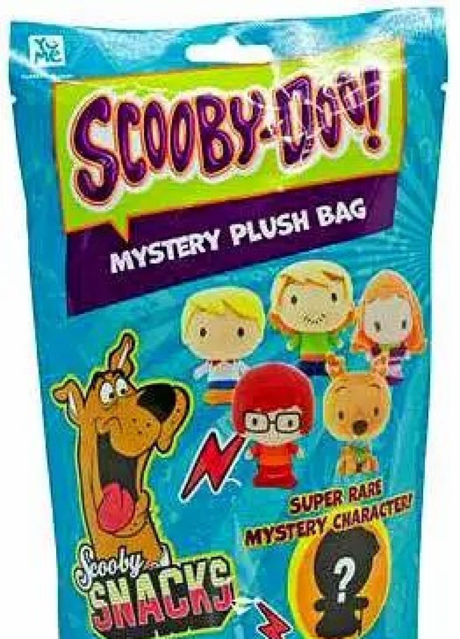 All Brands YuMe Toys | Scooby Doo Keyring Clip-On Chibi Scooby Snacks 4-Inch Mystery Plush Bag [1 Random Figure]