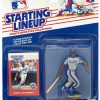 All Brands Kenner | Mlb Starting Lineup Darryl Strawberry Action Figure